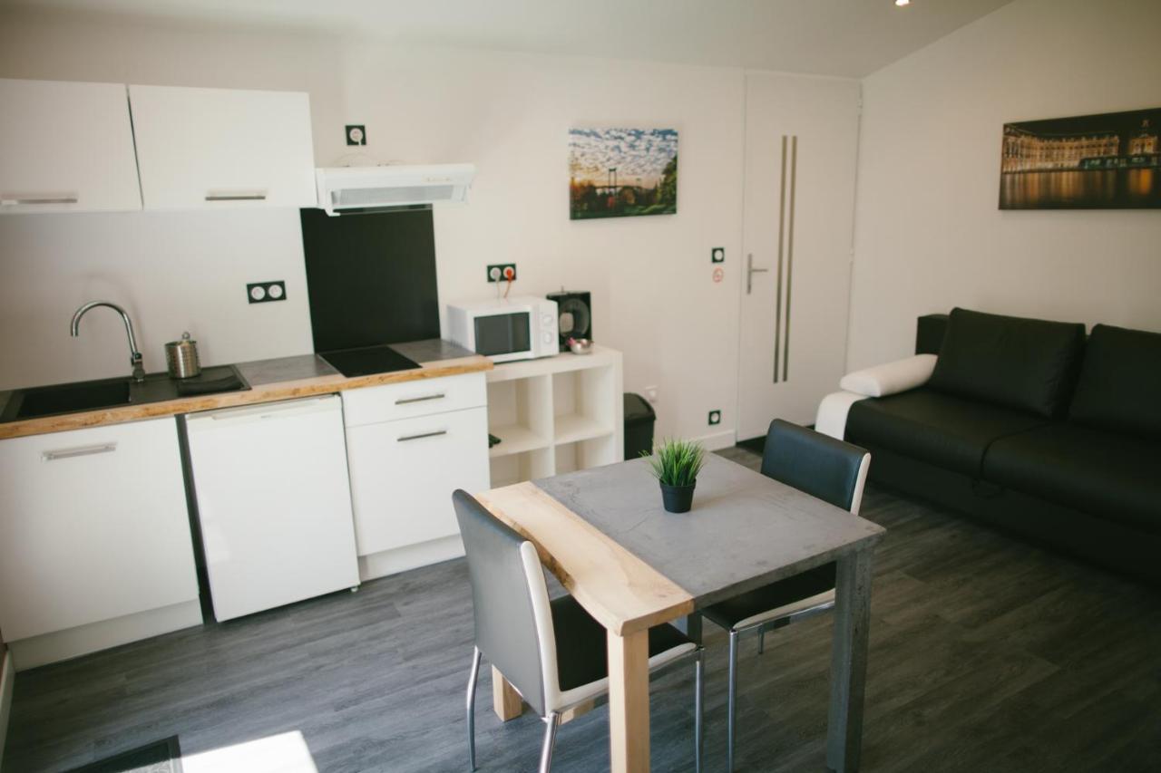 Cosy Appart Aparthotel อาร์ติก-แพรส์-บอร์โด ภายนอก รูปภาพ